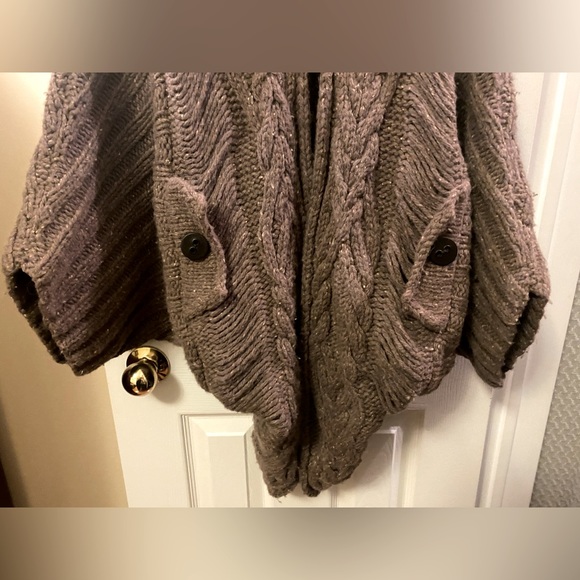 Elizabeth And James NWT $500 Cocoon Oatmeal Sweater/Cardigan - Picture 12 of 12